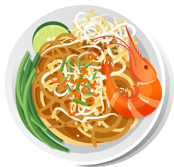 Thai Food, Asian Food Menu