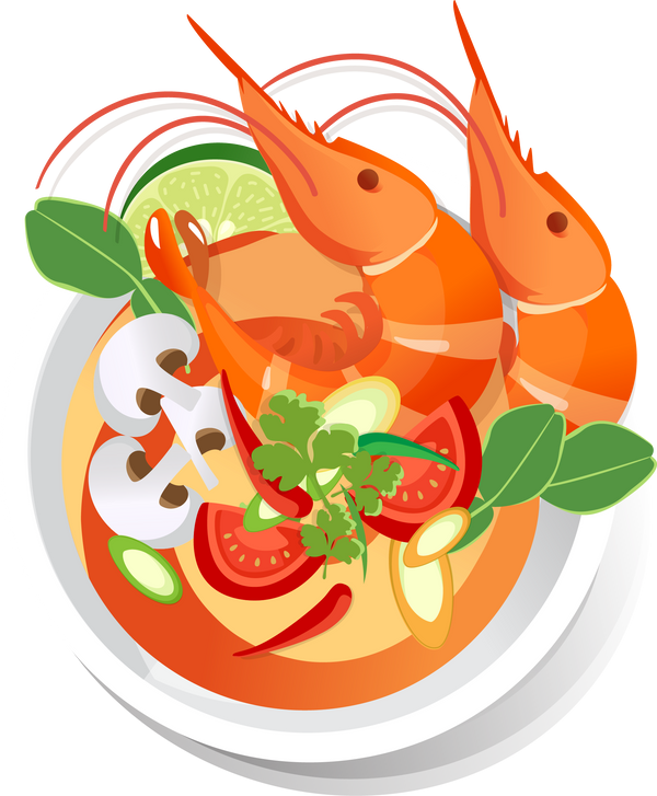Thai Food, Asian Food Menu